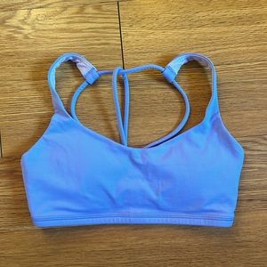 Lavender Purple Lululemon sport bra size 2